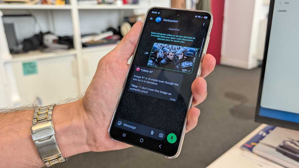 Image NordVPN lance NordBot, un agent IA gratuit qui détecte arnaques et faux contenus sur les réseaux sociaux