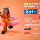 Canal+ relance son offre Rat+ : le pack Ciné Séries est disponible à 19,99 €/mois sans engagement pour les moins de 26 ans