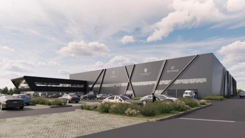 « 150 000 à 200 000 unités par an » : usine de 29 000 m² et cadre de vélo injecté en trois minutes, l’ambitieux plan de réindustrialisation de Rebirth