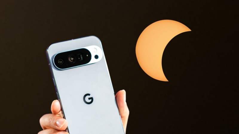 Pourquoi nos smartphones n’ont pas grillé en photographiant l’éclipse