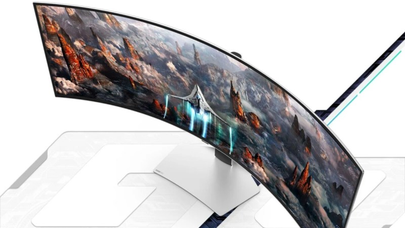 Carrefour brade l’immense moniteur OLED de Samsung en 49 pouces avec 430 € de remise