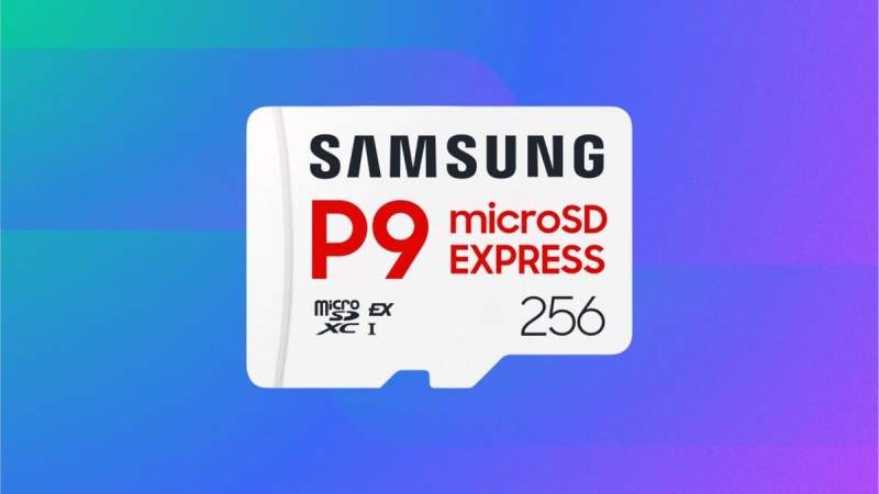 Cette microSD Samsung Express 256 Go bradée à -41 % fait oublier les soucis de stockage sur Switch 2