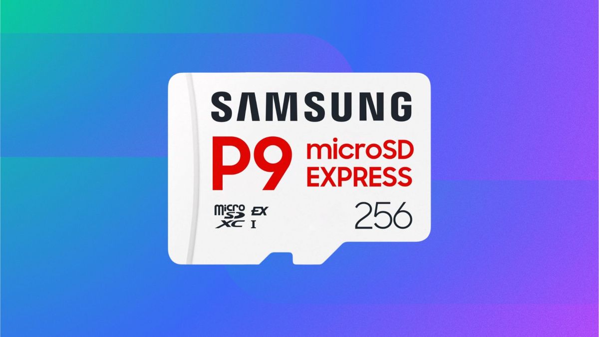 Image Cette microSD Samsung Express 256 Go bradée à -41 % fait oublier les soucis de stockage sur Switch 2