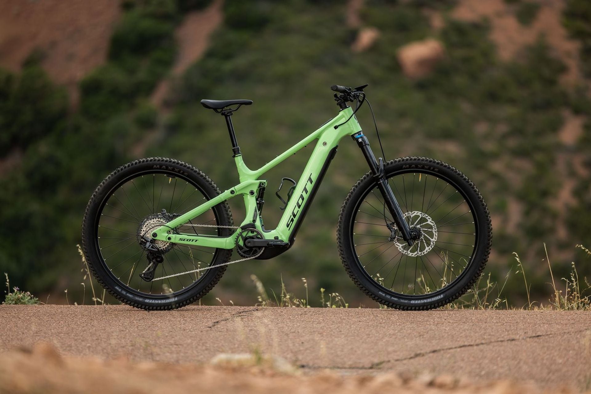 Scott Strike 2027 VTT électrique