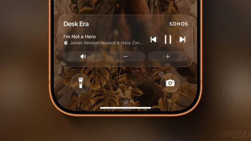 Sonos ressuscite le contrôle musical depuis l’écran verrouillé de l’iPhone