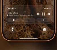 Activités en direct de l'application Sonos sur l'iPhone // Source : 9to5mac Activités en direct de l'application Sonos sur l'iPhone // Source : 9to5mac