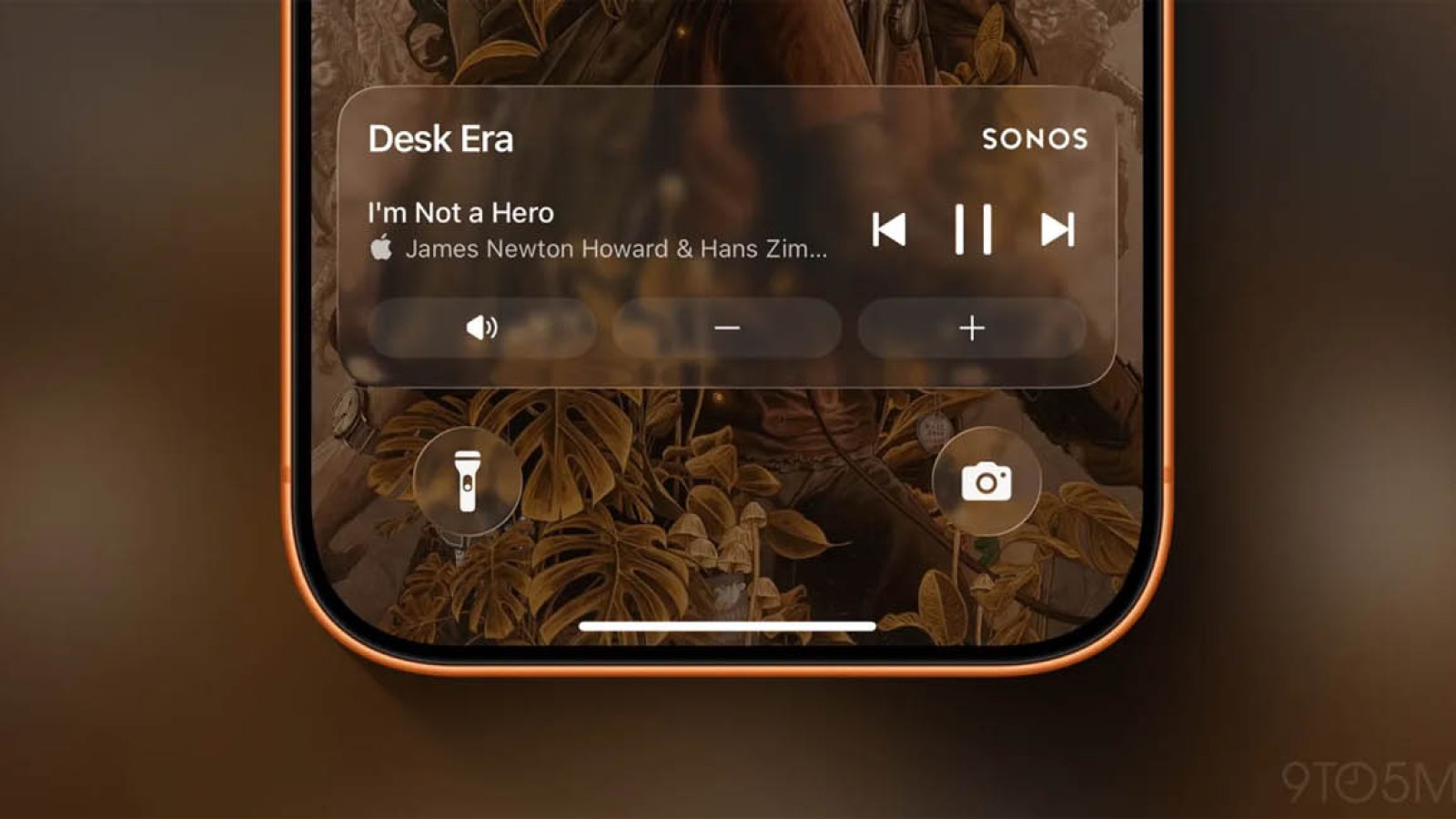 Sonos ressuscite le contrôle musical depuis l’écran verrouillé de l’iPhone