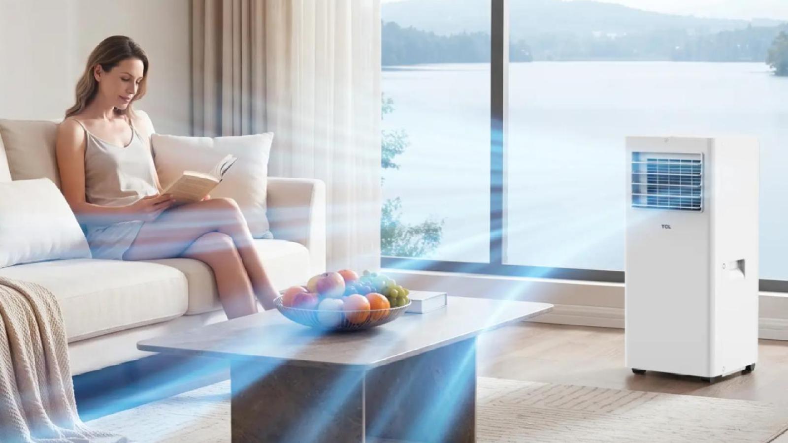 Canicule en approche : le climatiseur mobile TCL 9000 BTU est l’un des moins chers grâce à cette remise de 120 €