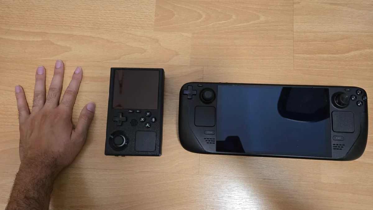 Image Steamboy : un moddeur fait tenir tout un Steam Deck dans une coque de Game Boy