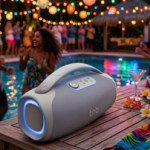 T&rsquo;nb dévoile Blaster, une gamme d&rsquo;enceintes Bluetooth habillée de la couleur pantone 2026