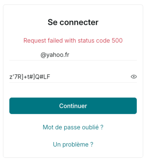 Vinted Bug 3