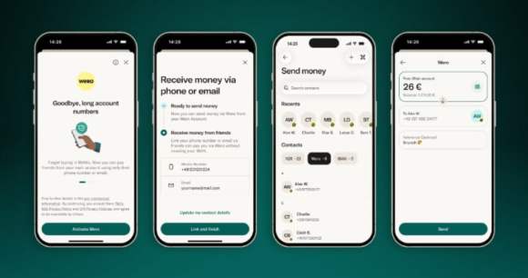 Wero sur l'application N26 Wero sur l'application N26