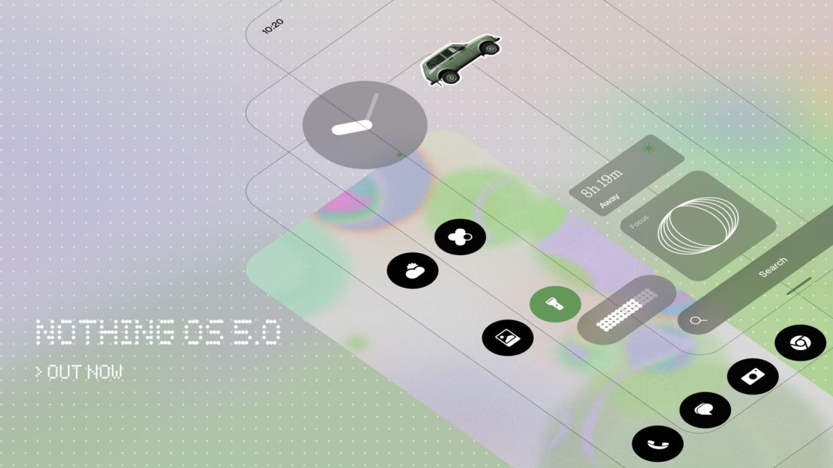 Nothing lance la bêta de Nothing OS 5.0 sous Android 17, mais 3 smartphones sont exclus
