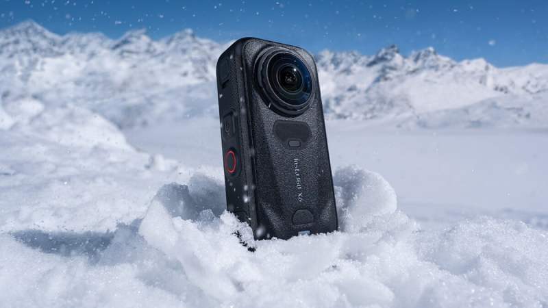 Insta360 X6 : capteur plus grand, 8K à 50 fps et Dolby Vision pour la nouvelle caméra 360°