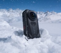 L'Insta360 X6 // Source : Insta360 L'Insta360 X6 // Source : Insta360