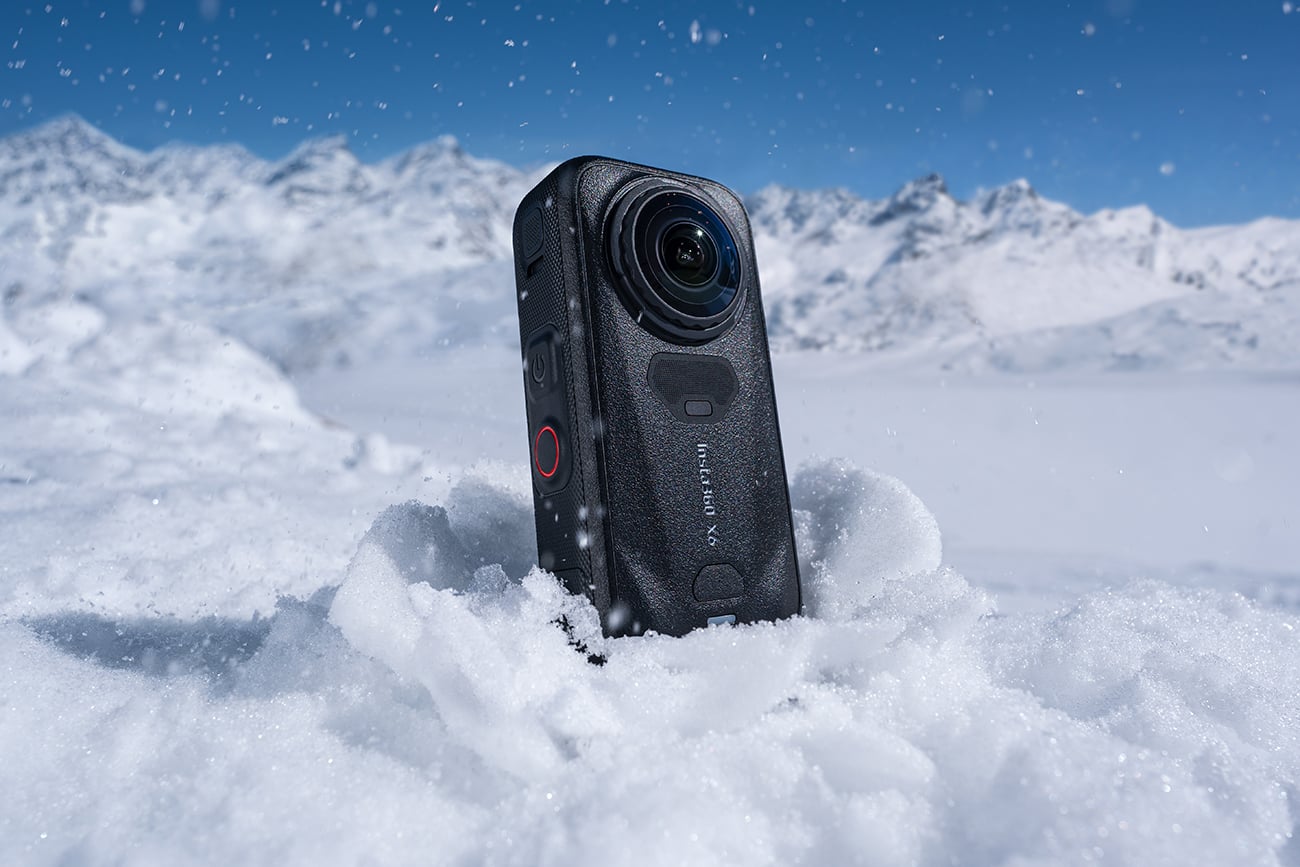 L'Insta360 X6