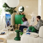 Tabouret joystick, coussin D-pad et meuble TV : Ikea et Xbox lancent YXSTABY