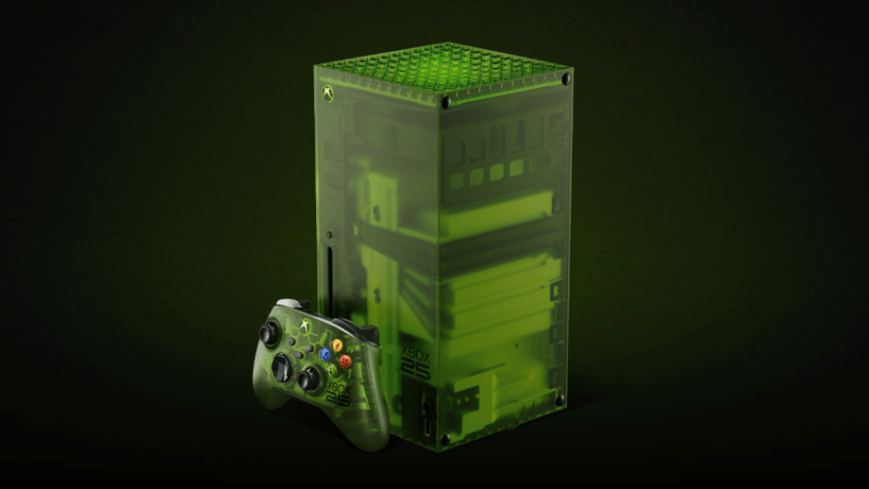 Xbox Series X25 : le prix de l’édition anniversaire a fuité, 150 euros de plus que la Series X classique