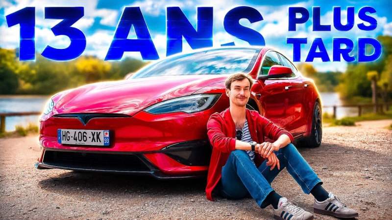 Pourquoi la Tesla Model S reste la voiture la plus importante du 21e siècle (vidéo)