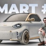 Un format de poche de moins de 3 mètres pour la ville : la future Smart #2 se dévoile