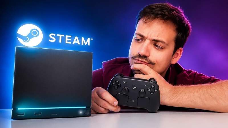 On a essayé la nouvelle Steam Machine de Valve : la promesse du PC de salon au prix fort