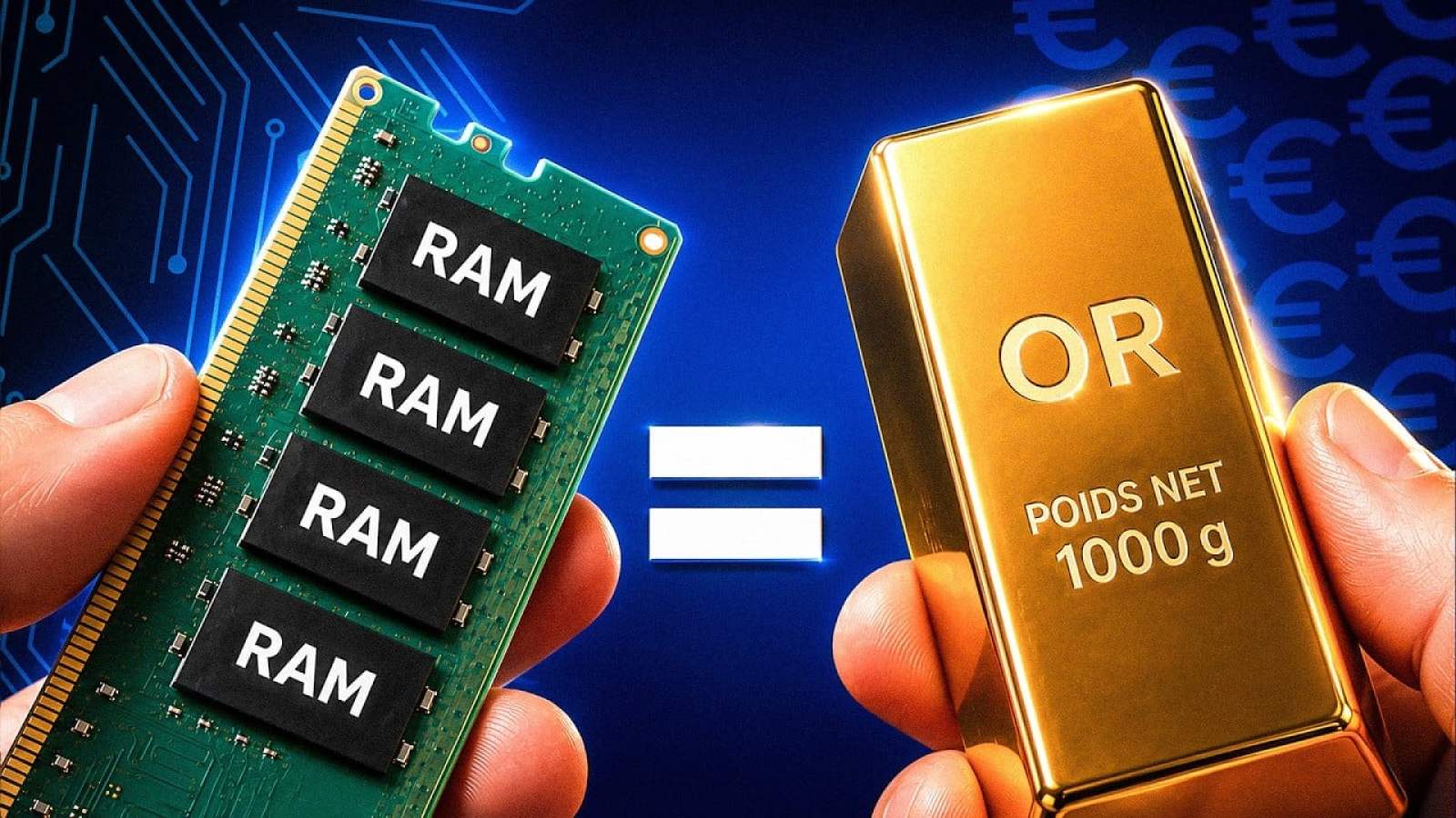 Pourquoi le prix des smartphones, PC et consoles explose (et qui en profite)