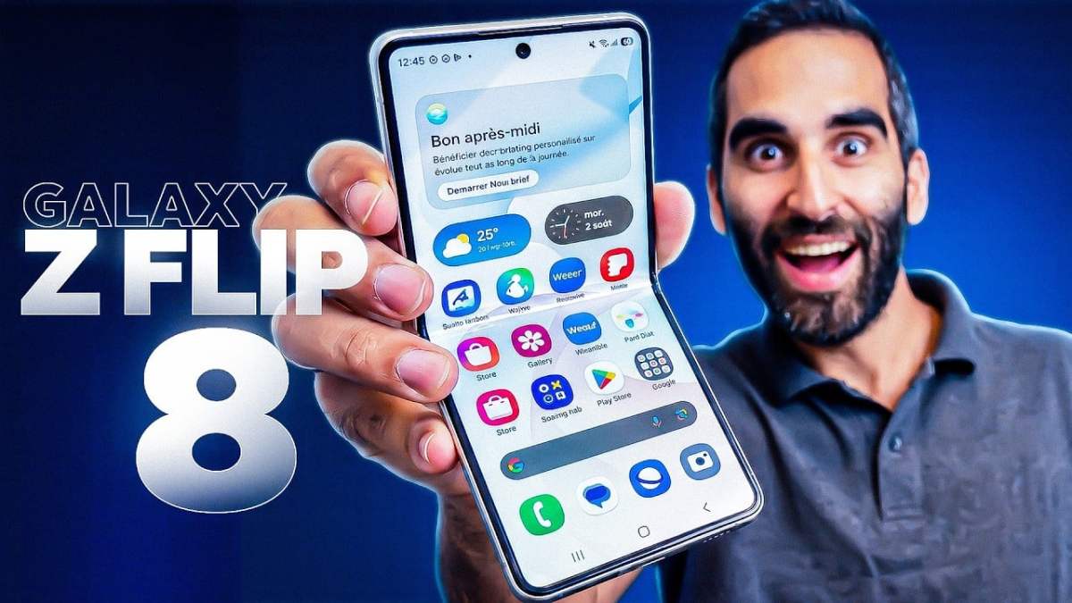 Image Notre prise en main vidéo du Samsung Galaxy Z Flip 8 : l’écran externe libère enfin son potentiel