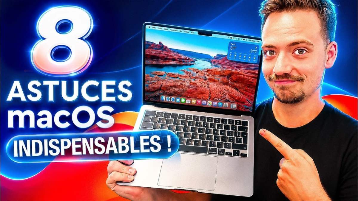 Image Voici 8 astuces macOS indispensables pour travailler plus vite et mieux utiliser votre Mac