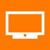 televisión naranja