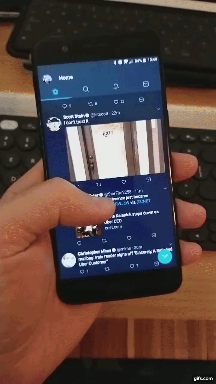 Une vidéo partagée sur Google Photo illustre bien le problème
