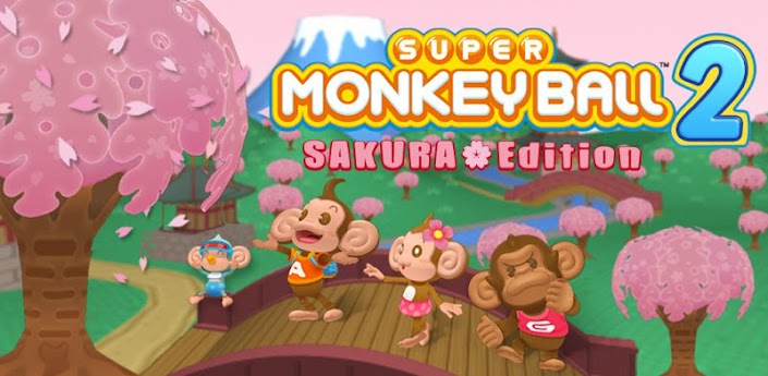 Le jeu Super Monkey Ball est disponible sur le Google Play Store
