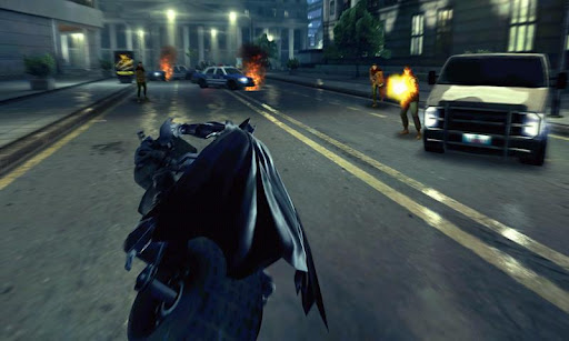 Le jeu The Dark Knight Rises bientôt disponible sur le Play Store