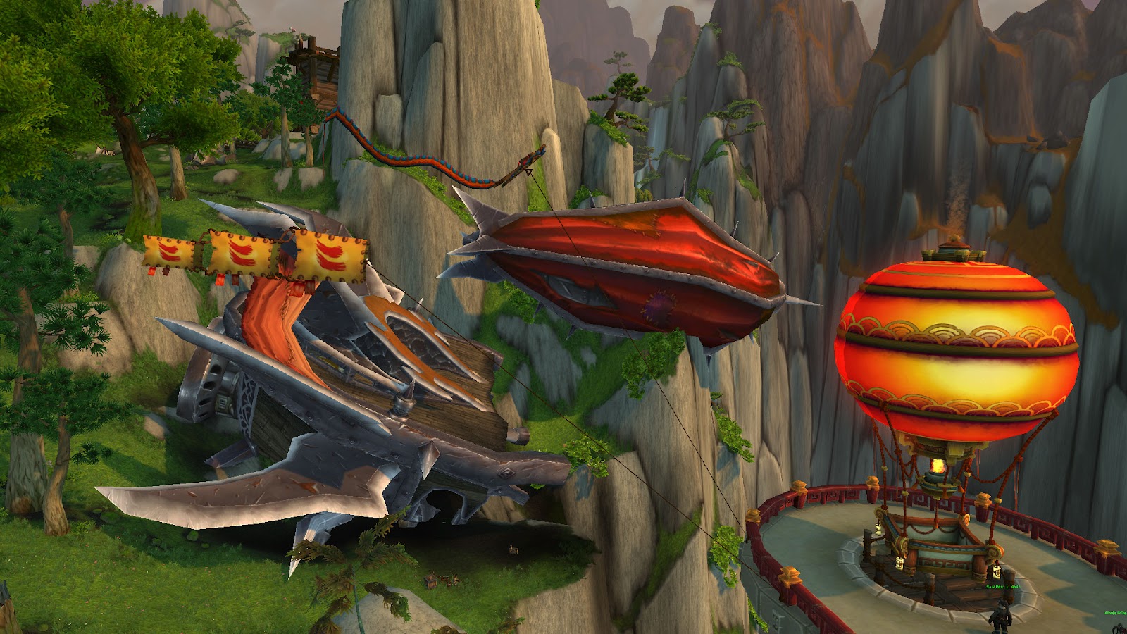 World of Broken Flying Stuff // Source: World of Warcraft Screenshot