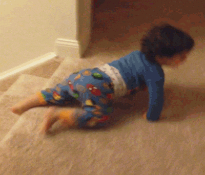 What can you play with an 18 month old as alert as a stunned puppy?