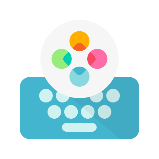 Fleksy- Emoji & gif Clavier