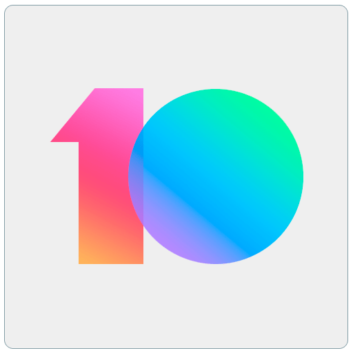 MIUI 10 - Limitless icon pack and theme