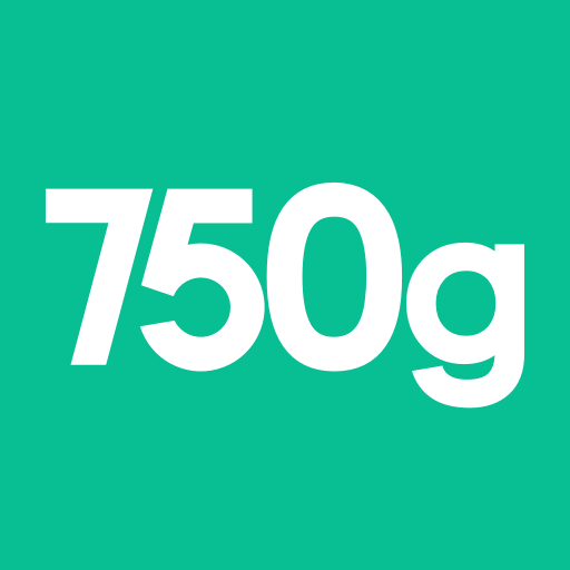750g – 80 000 recettes
