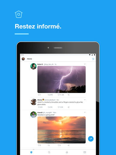 Telecharger Twitter Sur Android Iphone Ipad Mac Windows Et Apk