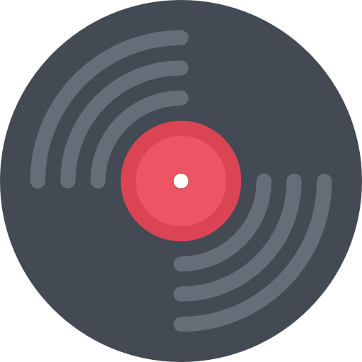 Vinyl Music Player