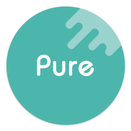 Pure – Icon Pack ( Flat Design )