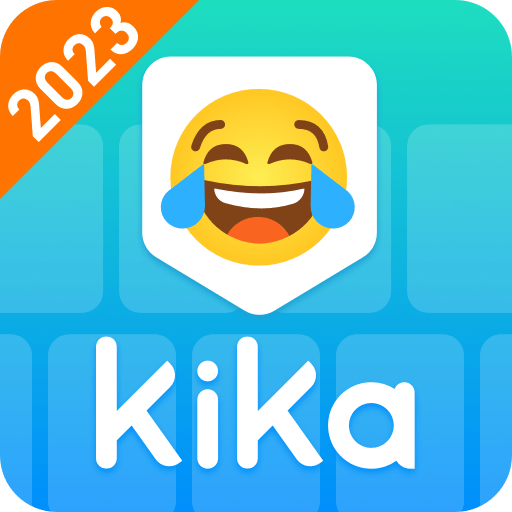 Clavier Kika – AZERTY Clavier, Emoji, GIF 