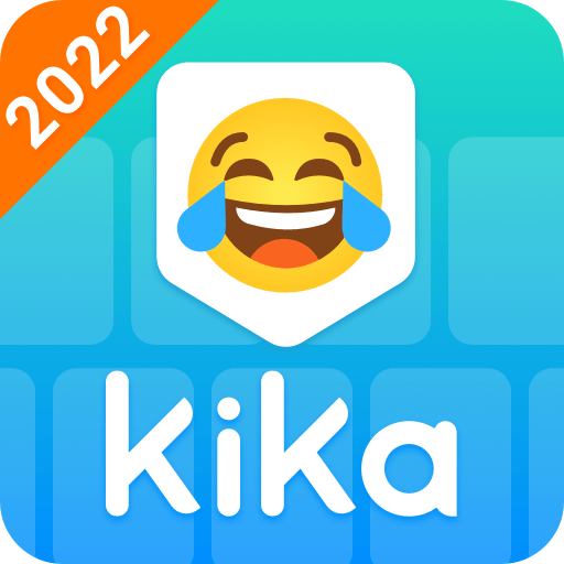 Clavier Kika - AZERTY Clavier, Emoji, GIF 