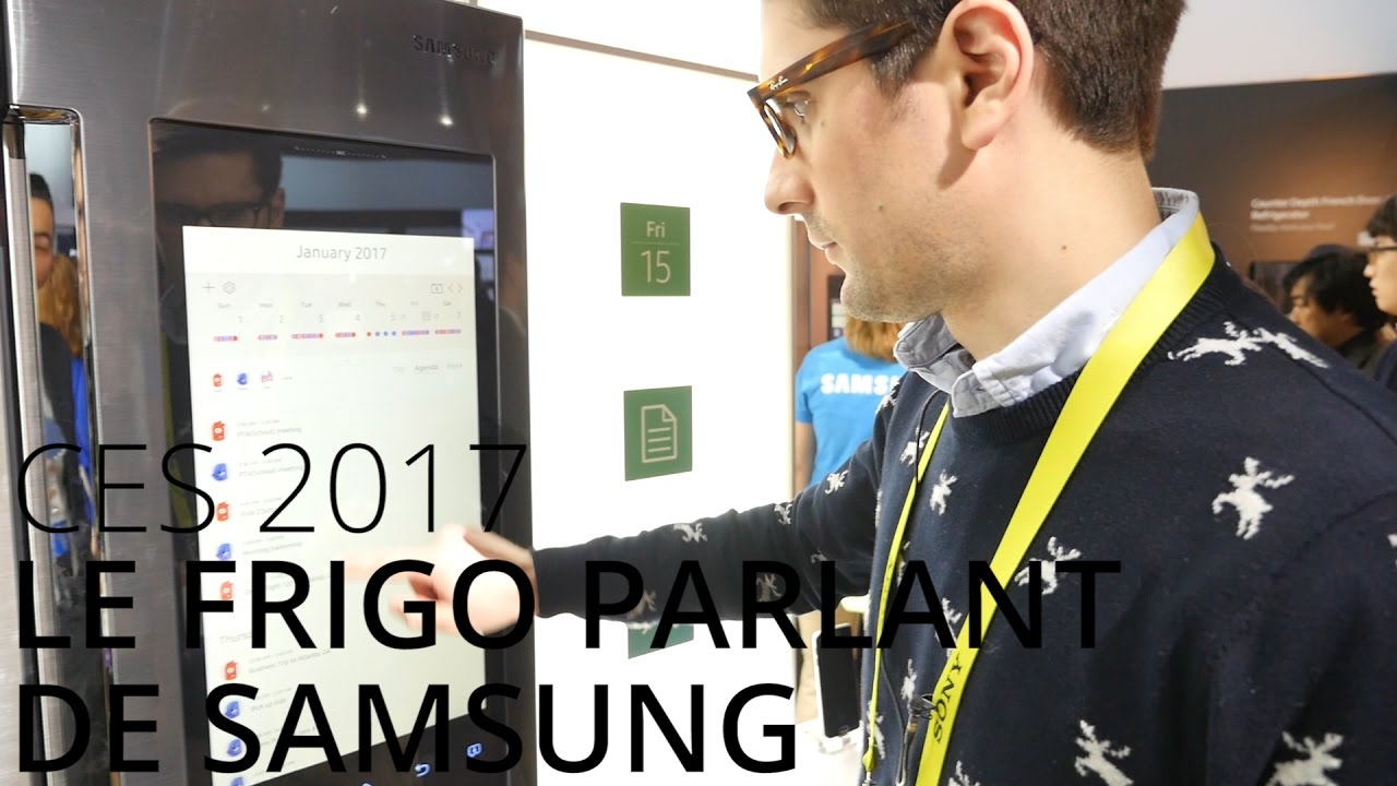 Découverte du Samsung Family Hub 2.0, le frigo sous Tizen