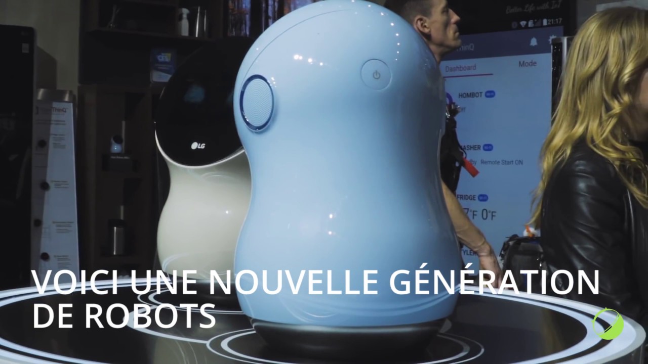 Les robots domestiques du futur