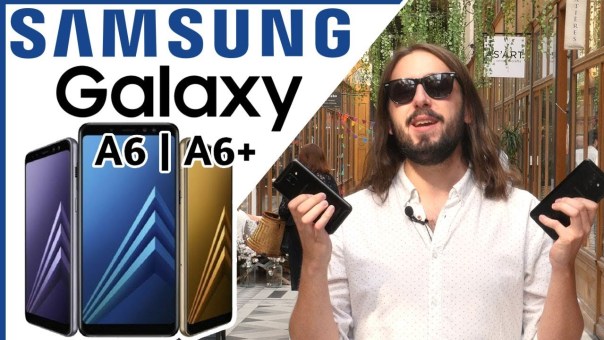 SAMSUNG nous a fait une APPLE  [Samsung Galaxy A6/A6+]