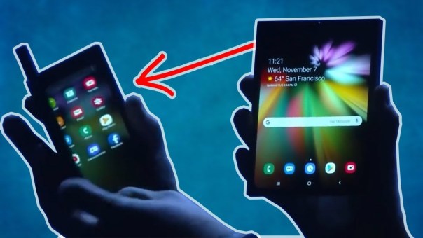 REVOLUTION ! Samsung dévoile LE SMARTPHONE PLIABLE !