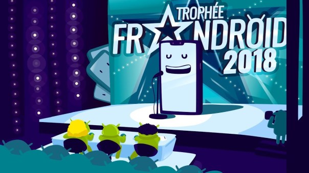Les MEILLEURS smartphones de 2018 ? C'est VOUS qui choisissez ! [Trophée FrAndroid 2018]