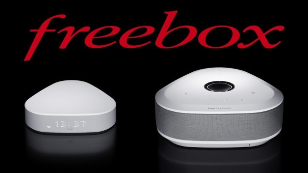 Décodeur Freebox ONE - F-0B07A 0-AN - excellent état - Sans