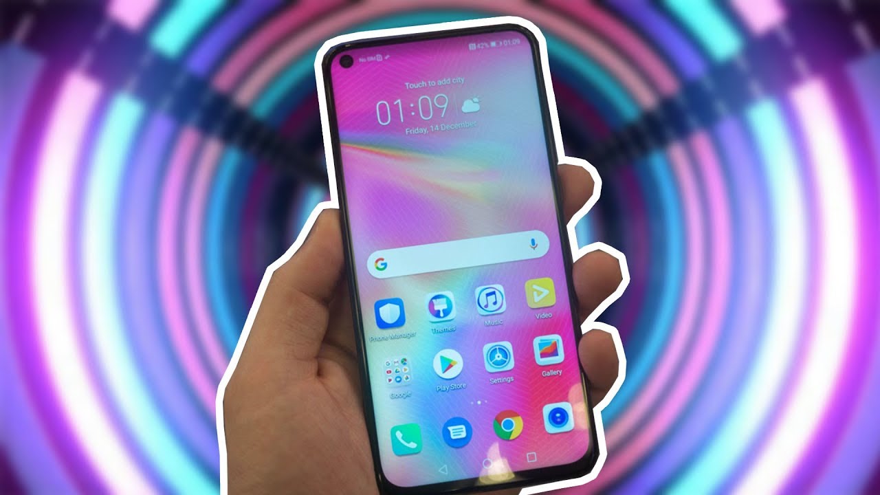 Un dos SUPERBE, un ÉCRAN PERCÉ : LA prise en main du HONOR View 20 !