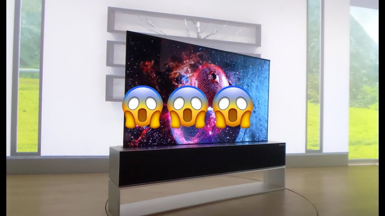 Les TV HALLUCINANTES du CES 2019